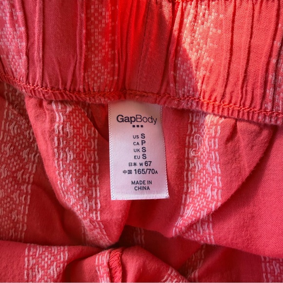 Gapbody | Lightweight Striped Pajama Cropped Pants - Picture 5 of 5